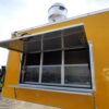 8.5' x 14' Concession Food Trailer Yellow Event Catering - Image 5