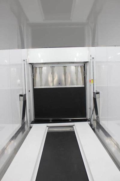 Enclosed Aluminum Stacker Trailer 2024 24′ Haulmark Edge 13′ Lift Fully Loaded #5092 - Image 4