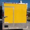 8.5' x 14' Concession Food Trailer Yellow Event Catering - Image 17