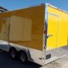 8.5' x 14' Concession Food Trailer Yellow Event Catering - Image 27
