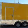 8.5' x 14' Concession Food Trailer Yellow Event Catering - Image 41