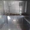 8.5' x 14' Concession Food Trailer Yellow Event Catering - Image 44