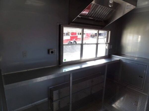 8.5' x 14' Concession Food Trailer Yellow Event Catering - Image 40