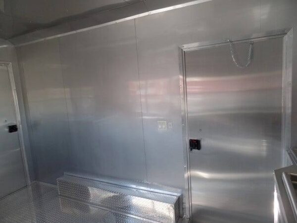 8.5' x 14' Concession Food Trailer Yellow Event Catering - Image 31