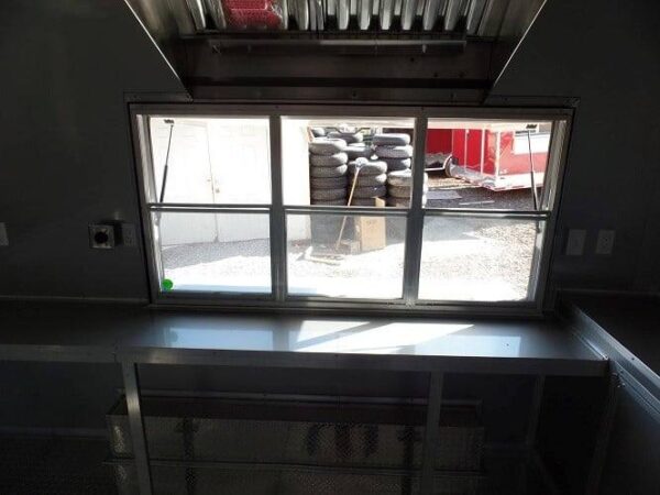 8.5' x 14' Concession Food Trailer Yellow Event Catering - Image 20