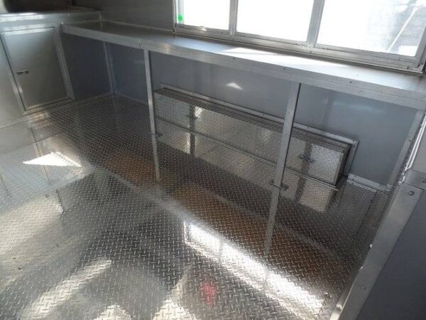8.5' x 14' Concession Food Trailer Yellow Event Catering - Image 33