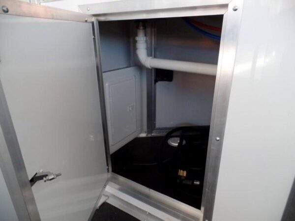 8.5' x 14' White Concession Food Trailer Event Catering - Image 28