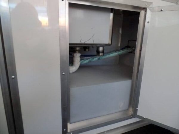 8.5' x 14' White Concession Food Trailer Event Catering - Image 25