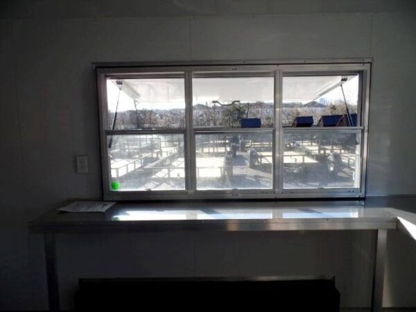 8.5' x 14' White Concession Food Trailer Event Catering - Image 12