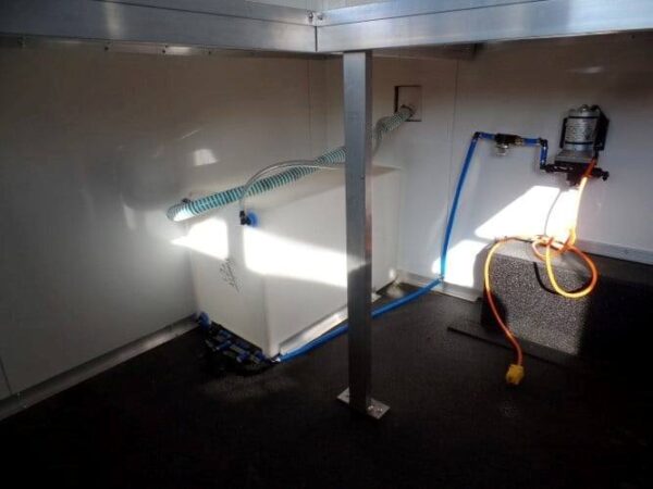 8.5' x 14' White Concession Food Trailer Event Catering - Image 11