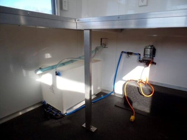 8.5' x 14' White Concession Food Trailer Event Catering - Image 7