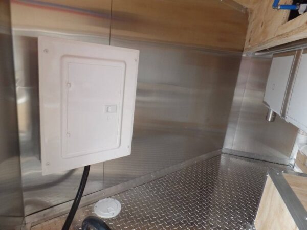 8.5' x 12' Concession Trailer White Event Catering Food - Image 12