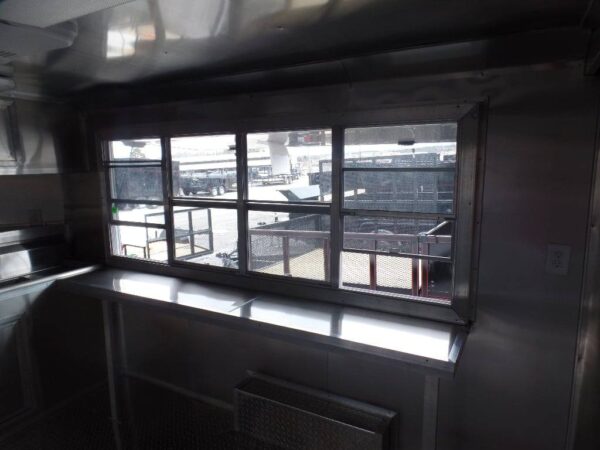 8.5' x 12' Concession Trailer White Event Catering Food - Image 10
