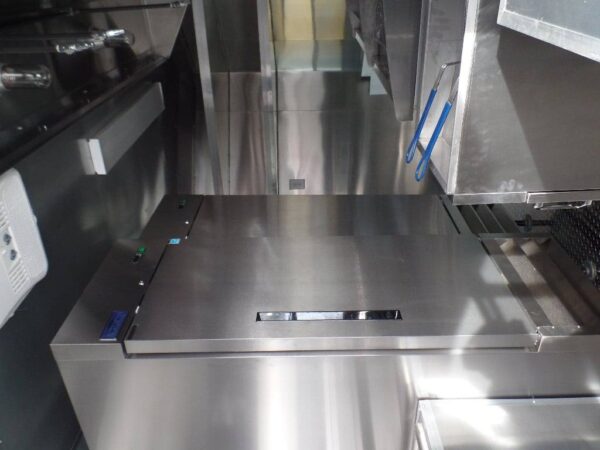 8.5' x 16' Concession Food Indigo Blue Trailer With Appliances - Image 15