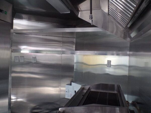 8.5' x 16' Concession Food Indigo Blue Trailer With Appliances - Image 14
