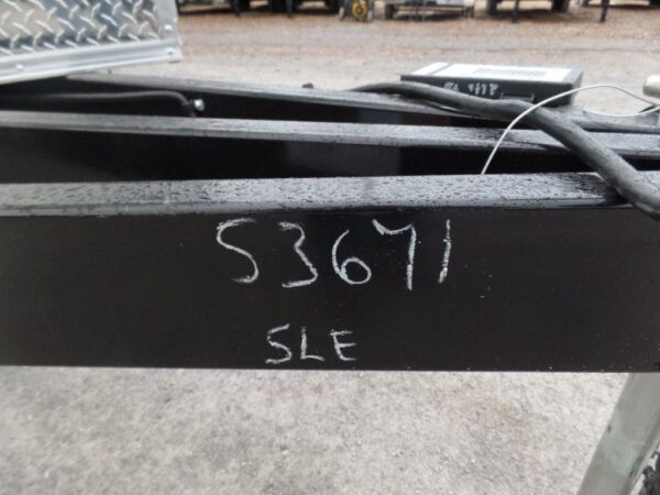 8.5' x 16' Concession Food Trailer Electric Green - Image 4