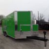 8.5' x 16' Concession Food Trailer Electric Green - Image 10