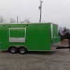 8.5' x 16' Concession Food Trailer Electric Green - Image 13