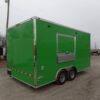 8.5' x 16' Concession Food Trailer Electric Green - Image 14