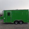 8.5' x 16' Concession Food Trailer Electric Green - Image 6