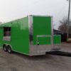 8.5' x 16' Concession Food Trailer Electric Green - Image 3