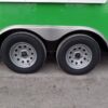 8.5' x 16' Concession Food Trailer Electric Green - Image 7