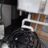 8.5' x 16' Concession Food Trailer Electric Green - Image 21