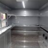 8.5' x 16' Concession Food Trailer Electric Green - Image 5