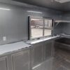 8.5' x 16' Concession Food Trailer Electric Green - Image 2