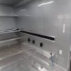 8.5' x 16' Concession Food Trailer Electric Green - Image 15