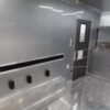 8.5' x 16' Concession Food Trailer Electric Green - Image 17