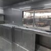 8.5' x 16' Concession Food Trailer Electric Green - Image 8