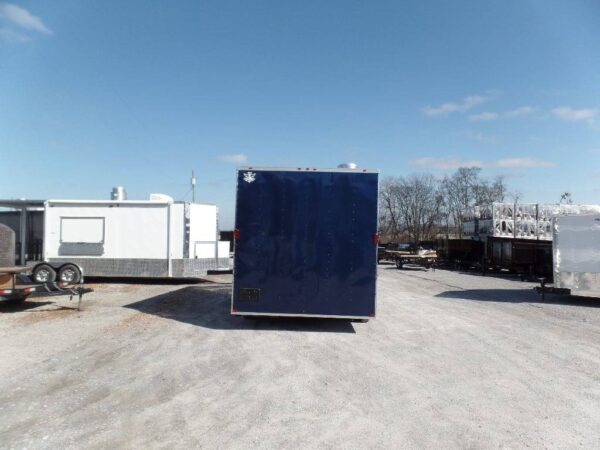8.5' x 16' Concession Food Indigo Blue Trailer With Appliances - Image 20