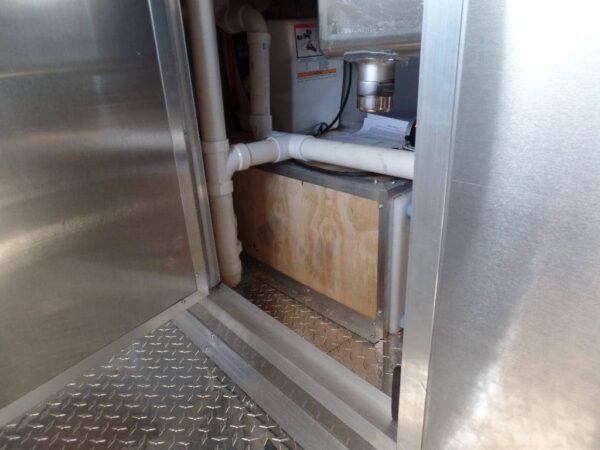 8.5' x 16' Concession Food Indigo Blue Trailer With Appliances - Image 22
