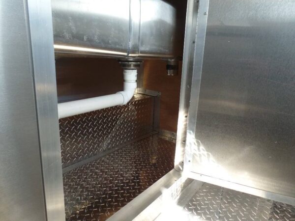 8.5' x 16' Concession Food Indigo Blue Trailer With Appliances - Image 23