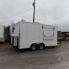 8.5' x 16' Concession Food Catering White Trailer - Image 18