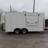 8.5' x 16' Concession Food Catering White Trailer - Image 15