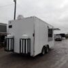 8.5' x 16' Concession Food Catering White Trailer - Image 10