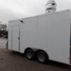 8.5' x 16' Concession Food Catering White Trailer - Image 6