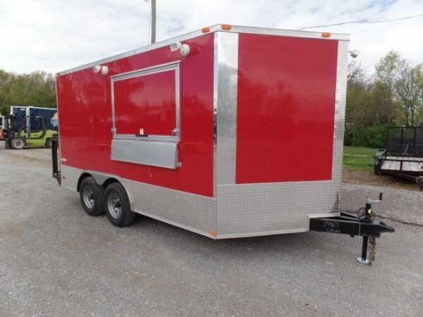 8.5' x 14' Concession Food Event Catering Trailer - Image 7