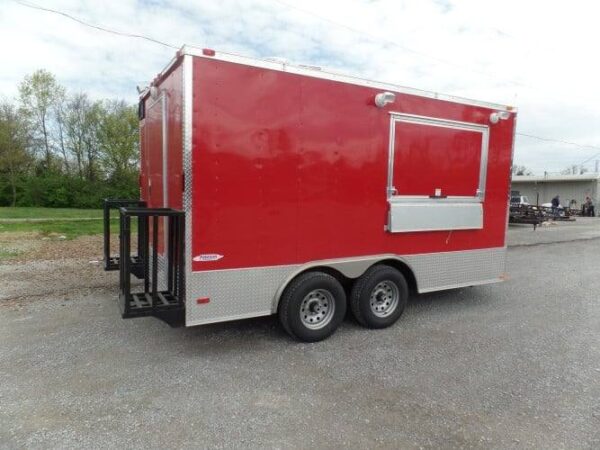 8.5' x 14' Concession Food Event Catering Trailer - Image 17