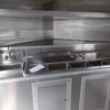 8.5' x 16' Concession Food Catering White Trailer - Image 4
