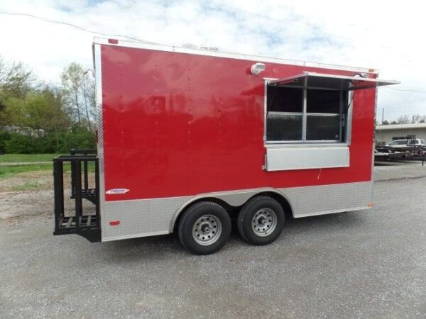 8.5' x 14' Concession Food Event Catering Trailer - Image 16