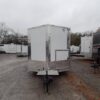 8.5' x 16' Concession Food Catering White Trailer - Image 14
