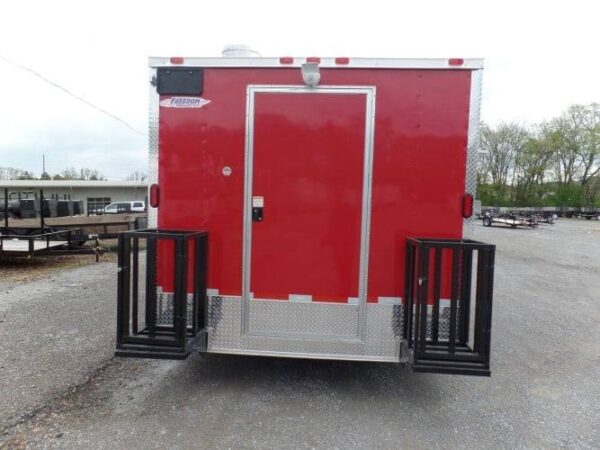 8.5' x 14' Concession Food Event Catering Trailer - Image 11