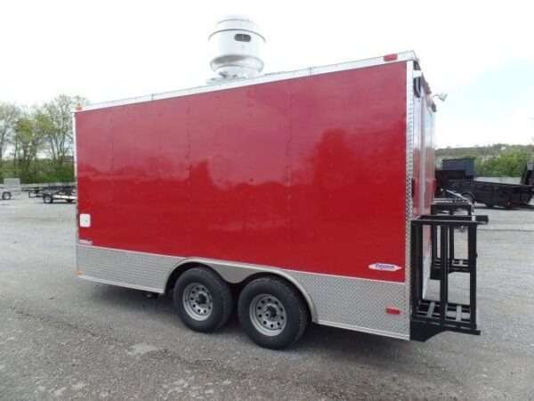 8.5' x 14' Concession Food Event Catering Trailer - Image 25