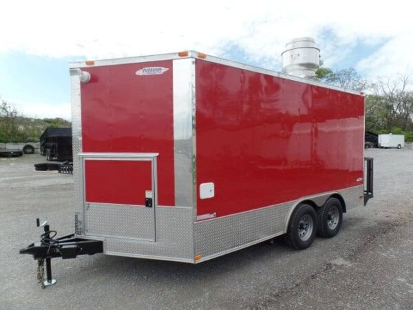 8.5' x 14' Concession Food Event Catering Trailer - Image 23