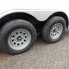 8.5' x 16' Concession Food Catering White Trailer - Image 16