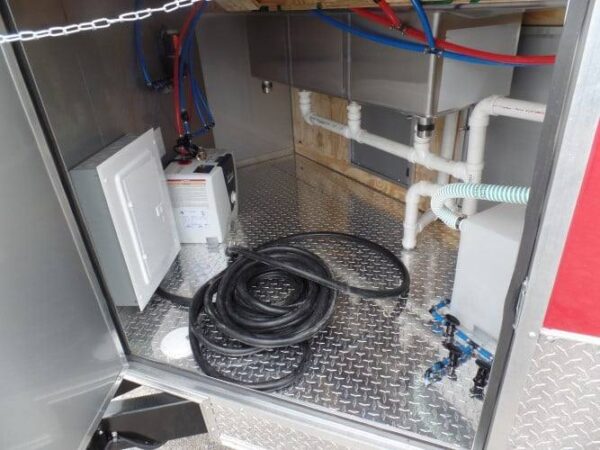 8.5' x 14' Concession Food Event Catering Trailer - Image 21