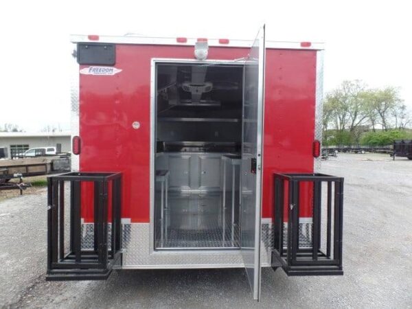 8.5' x 14' Concession Food Event Catering Trailer - Image 13